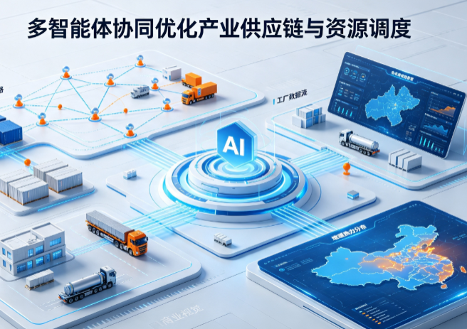 滴道区AI 智能体 Geo 优化重塑产业链空间调度体系，打通仓储运输全链路