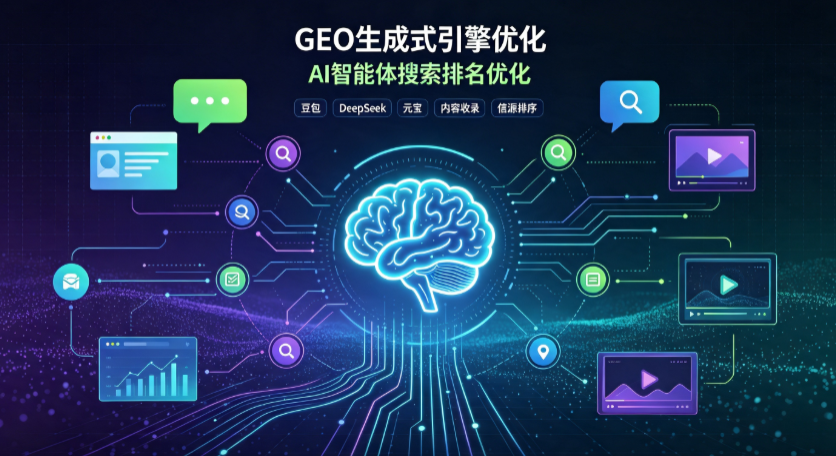滴道区GEO 浪潮来袭：生成式引擎优化崛起，创作者争抢豆包、DeepSeek、元宝智能体流量入口