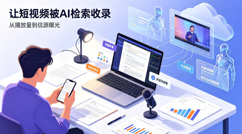 滴道区短视频创作者新必修课：吃透 GEO 优化，让抖音内容被豆包、DeepSeek、元宝智能体收录