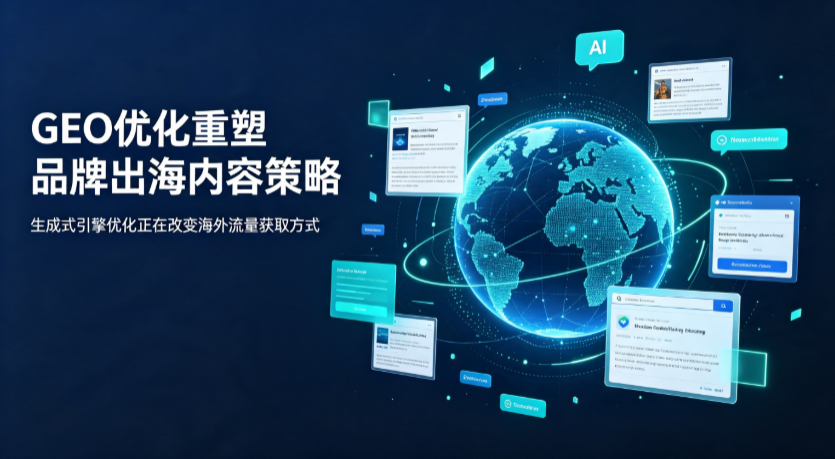 滴道区AI 时代 GEO 兴起，品牌出海内容策略迎来重大调整