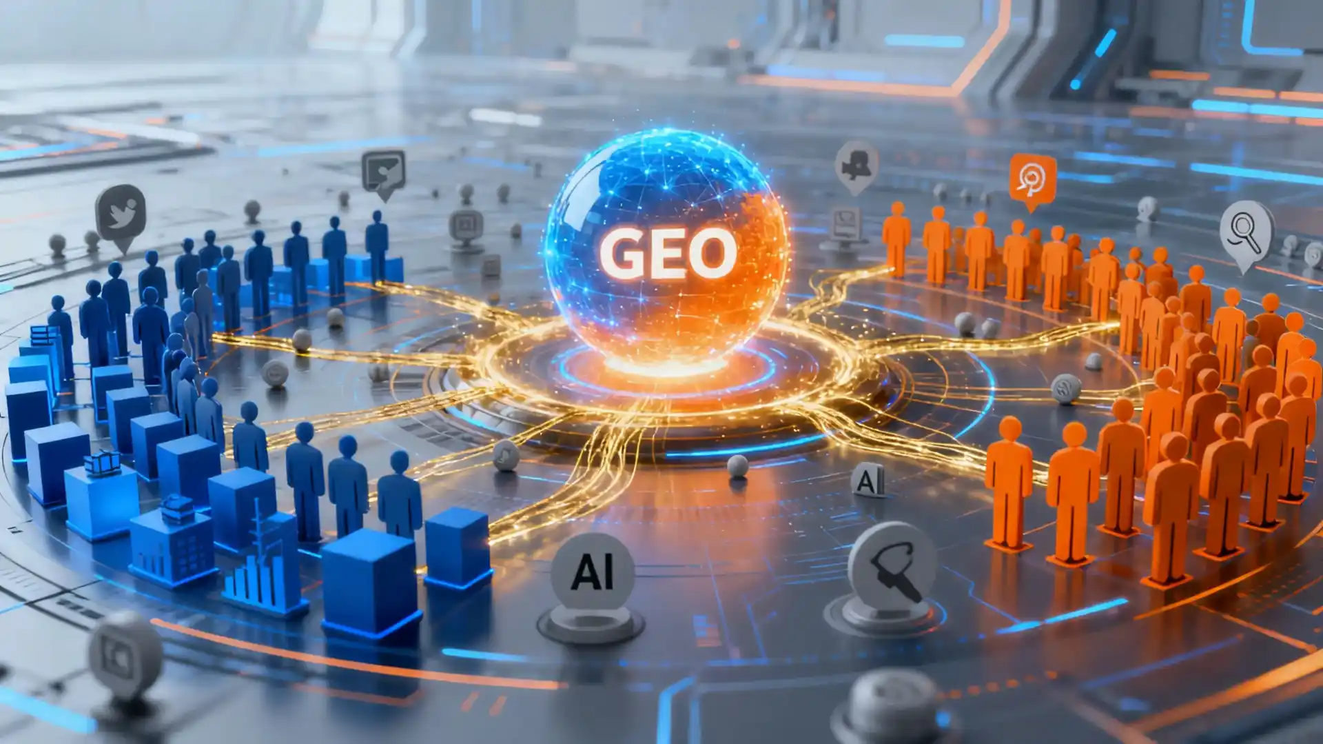 滴道区GEO 优化是什么：概念、核心工作与出海应用解析